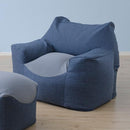 ビーズソファ 国産 カバー 安定 ビーズソファー 1人用 【納期C】【sgl-10255】