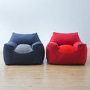 ビーズソファ 国産 カバー 安定 ビーズソファー 1人用 【納期C】【sgl-10255】