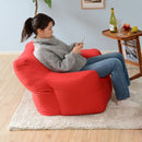 ビーズソファ 国産 カバー 安定 ビーズソファー 1人用 【納期C】【sgl-10255】