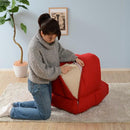 ビーズソファ 国産 カバー 安定 ビーズソファー 1人用 【納期C】【sgl-10255】