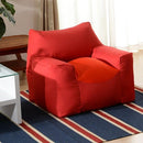 ビーズソファ 国産 カバー 安定 ビーズソファー 1人用 【納期C】【sgl-10255】