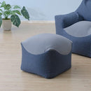 ビーズクッション 日本製 国産 オットマン 小さめ おしゃれ カバー 洗濯 【納期C】【sgl-10256】