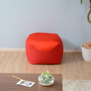 ビーズクッション 日本製 国産 オットマン 小さめ おしゃれ カバー 洗濯 【納期C】【sgl-10256】