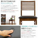 ダイニング3点セット ダイニングテーブル ダイニングチェア 2脚 机 テーブル イス 椅子 チェアー 【納期E】【sh-01egl-3s】