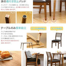 ダイニング3点セット ダイニングテーブル ダイニングチェア 2脚 机 テーブル イス 椅子 チェアー 【納期E】【sh-01egl-3s】