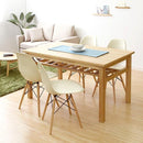 ダイニングセット ダイニングテーブル イームズ風チェア 椅子 家具5点セット 【納期E】【sh-01gen-5】