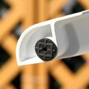 ガーデンチェア 4脚セット おしゃれ スタッキング 重ねられる 椅子 屋外用 庭 テラス ベランダ プラスチック製 軽い 軽量 エクステリア イタリア製 【納期E】【sh-05-12270】