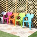 ガーデンチェア 4脚セット おしゃれ スタッキング 重ねられる 椅子 屋外用 庭 テラス ベランダ プラスチック製 軽い 軽量 エクステリア イタリア製 【納期E】【sh-05-12270】