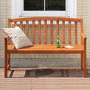 木製ベンチ 庭 椅子 ガーデン 【納期E】【sh-05-82064】