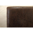 ダイニングチェア 2脚 レトロ おしゃれ 北欧 アンティーク調 フェイクレザー 【納期B】【skb-aw03】