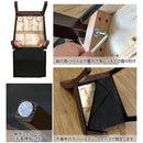 ダイニングチェア 2脚 レトロ おしゃれ 北欧 アンティーク調 フェイクレザー 【納期B】【skb-aw03】