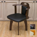 ダイニングチェア 2セット 北欧 おしゃれ ナチュラル シンプル カフェ風 回転式 椅子 クッション 座面 カントリー 合わせやすい 肘掛け ひじ付き 2脚 セット 【納期B】【skb-bh06】