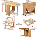 ダイニングテーブルセット 5点 ダイニングテーブル バタフライ天板 椅子 ダイニングチェアー 折りたたみ 折り畳み 北欧 引き出し キャスター付き 収納 机 デスク 【納期B】【skb-bh135】