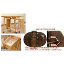 ダイニングテーブルセット 5点 ダイニングテーブル バタフライ天板 椅子 ダイニングチェアー 折りたたみ 折り畳み 北欧 引き出し キャスター付き 収納 机 デスク 【納期B】【skb-bh135】