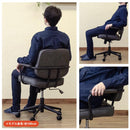 オフィスチェア おしゃれ 座面 昇降 ロッキング キャスター付き 椅子 パソコンチェア レトロ かっこいい 黒 ブラック 茶色 ブラウン グレー 【納期B】【skb-clf33】