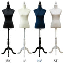 トルソー 洋裁用 マネキン おしゃれ レディース 女性 レディス ボディ 安い 洋裁トルソー 針が刺せる ピン打ちできる ボディー 高さ調節 軽い 軽量 【納期B】【skb-cn10】