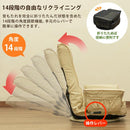 座椅子 回転 360度 折り畳み 折りたたみ リクライニング 背もたれ 角度調整 肘掛け付き フロアチェア フェイクレザー 高級感 椅子 リビング 和室 【納期B】【skb-cxd03】