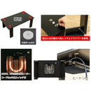 コタツ おしゃれ 北欧 こたつ テーブル スタイリッシュ モダン 石英管 木目 長方形 リビング センターテーブル ローテーブル サイズ 90×50cm 【納期B】【skb-dci90】