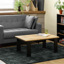 コタツ おしゃれ 北欧 こたつ テーブル スタイリッシュ モダン 石英管 木目 長方形 リビング センターテーブル ローテーブル サイズ 90×50cm 【納期B】【skb-dci90】