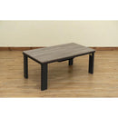 こたつ テーブル 本体 コタツ 折畳み 折り畳み 折りたたみ アンティーク調 レトロ 300W 省エネ おしゃれ 北欧調 家具調 折れ脚 ローテーブル リビング 【納期B】【skb-dcka90】