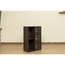 棚 ラック 2段 3段 扉つき 鍵付き オープンラック 収納 シンプル 本棚 ディスプレイラック おしゃれ ロッカー 収納棚 リビング 書斎 子ども部屋 子供 カギ付き 【納期B】【skb-fb016k】