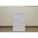 棚 ラック 2段 3段 扉つき 鍵付き オープンラック 収納 シンプル 本棚 ディスプレイラック おしゃれ ロッカー 収納棚 リビング 書斎 子ども部屋 子供 カギ付き 【納期B】【skb-fb016k】