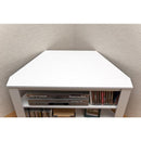 テレビ台 コーナー 部屋の隅 端っこ 角 TV台 おしゃれ テレビボード TVボード テレビ棚 シンプル 白 ホワイト 茶色 収納 棚 液晶32インチまで対応 【納期B】【skb-fb412】