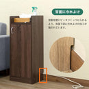 ルーター収納 棚 ルーターボックス ルーター収納ボックス ラック 収納棚 扉付き おしゃれ 北欧 木目 巾木よけ コンセント隠し コード 目隠し 白 ホワイト 茶色 【納期B】【skb-fb88】