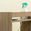 ルーター収納 棚 ルーターボックス ルーター収納ボックス ラック 収納棚 扉付き おしゃれ 北欧 木目 巾木よけ コンセント隠し コード 目隠し 白 ホワイト 茶色 【納期B】【skb-fb88】