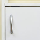 ルーター収納 棚 ルーターボックス ルーター収納ボックス ラック 収納棚 扉付き おしゃれ 北欧 木目 巾木よけ コンセント隠し コード 目隠し 白 ホワイト 茶色 【納期B】【skb-fb88】