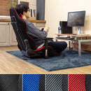 ゲーミングチェア 座椅子 メッシュ 在宅 リモート 回転 肘掛け付き リクライニング ヘッドレスト 腰当て ハイバック オフィス ワークチェア パーソナルチェア 【納期B】【skb-hay03】