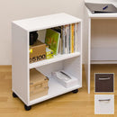 チェスト フリーラック 棚 収納棚 キャスター付き オープンラック シンプル 収納 サイドワゴン キャスターつき ワゴン 【納期B】【skb-hmp14】