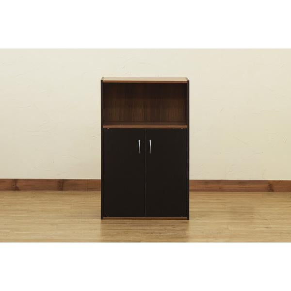 2Ux2 1Ux2ラック マウント用の黒い金属製ラックシェルフ。 スチール