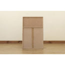 シェルフ 棚 収納ラック オープンラック 扉付き 観音開き ドア 収納棚 インテリア おしゃれ 北欧 電話台 FAX台 ブラック 黒 ホワイト 白 扉付き 戸 置き棚 【納期B】【skb-hmp27】