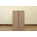 シェルフ 棚 収納 ラック 扉つき 観音開き ドア 目隠し シンプル おしゃれ 戸 扉 収納棚 リビング インテリア 北欧 ナチュラル 黒 ブラック 白 ホワイト 【納期B】【skb-hmp28】