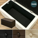 ベンチ 収納付き スツール 収納 おしゃれ 北欧 収納ボックス 玄関 ダイニング リビング ボックススツール クッション 椅子 【納期B】【skb-hsw17】