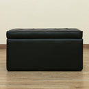 ベンチ 収納付き スツール 収納 おしゃれ 北欧 収納ボックス 玄関 ダイニング リビング ボックススツール クッション 椅子 【納期B】【skb-hsw17】