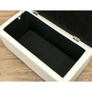 ベンチ 収納付き スツール 収納 おしゃれ 北欧 収納ボックス 玄関 ダイニング リビング ボックススツール クッション 椅子 【納期B】【skb-hsw17】