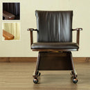 ダイニングチェアー コタツ用 椅子 1脚 単品 回転式 肘掛け付き ひじ ダイニング こたつチェア ナチュラル おしゃれ イス 北欧 キャスター付き 【納期B】【skb-htr08】