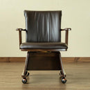 ダイニングチェアー コタツ用 椅子 1脚 単品 回転式 肘掛け付き ひじ ダイニング こたつチェア ナチュラル おしゃれ イス 北欧 キャスター付き 【納期B】【skb-htr08】