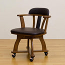 ダイニングチェア 回転 椅子 キャスターつき 北欧 肘付き 【納期B】【skb-htt01】