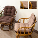 座椅子 肘掛け付き おしゃれ 回転式 高座椅子 座いす クッション ボリューム 座面 背もたれ 和室 アジアン 和風 茶の間 リビング チェア ひじ掛け 和室 リビング 【納期B】【skb-im18】