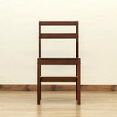 ダイニングチェア 2脚セット おしゃれ 木製 北欧 シンプル 椅子 ダイニングチェアー 肘掛けなし 肘なし 木目 カフェ ローバック 背もたれ ナチュラル カントリー 【納期B】【skb-itj01】