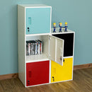 収納ボックス ロッカー シンプル スチール 収納 キューブボックス 鍵つき おしゃれ 扉 ブラック 黒 ブルー 青 レッド 赤 ホワイト 白 イエロー 黄色 【納期B】【skb-jac04】