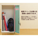 ロッカー ミニ 小さい 小型 小さめ サイズ 縦長 収納 棚 鍵付き スチール製 事務所 子ども部屋 おしゃれ シンプル 収納ロッカー 扉 貴重品入れ オフィス 店舗 【納期B】【skb-jac06】
