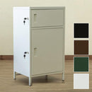 宅配ボックス 2段 戸建て 後付け おしゃれ 大型 宅配BOX シンプル おしゃれ 北欧 モダン ブラック 黒 ブラウン 茶色 グリーン 緑 ホワイト 白 印鑑収納 スペース 【納期B】【skb-jac89】