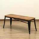 ベンチ ダイニングベンチ 室内 屋内 北欧 おしゃれ インダストリアル モダン レトロ カフェ風 椅子 腰掛け スツール シンプル モダン リビング 玄関 廊下 待合室 【納期B】【skb-jh04】