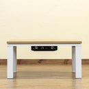 コタツテーブル こたつテーブル 80×60cm 西海岸風 ビンテージ風 レトロ アンティーク調 かっこいい おしゃれ ローテーブル センターテーブル リビング 【納期B】【skb-kjl01】