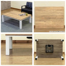 コタツ こたつ 長方形 オールシーズン 1年中使える センターテーブル リビングテーブル ローテーブル 西海岸風 ビンテージ風 レトロ アンティーク調 105×75cm 【納期B】【skb-kjl03】