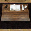 コタツ こたつ 長方形 オールシーズン 1年中使える センターテーブル リビングテーブル ローテーブル 西海岸風 ビンテージ風 レトロ アンティーク調 105×75cm 【納期B】【skb-kjl03】